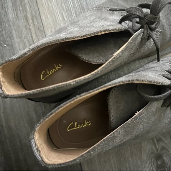 Clarks - Bara Men’s Shoes Suede - Picture 4 of 6